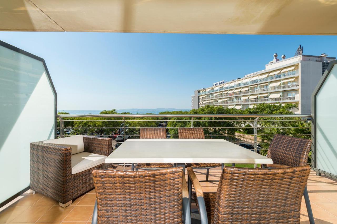 Terraza - Salata Mar Appartement *